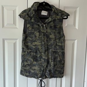 Adorable camo vest